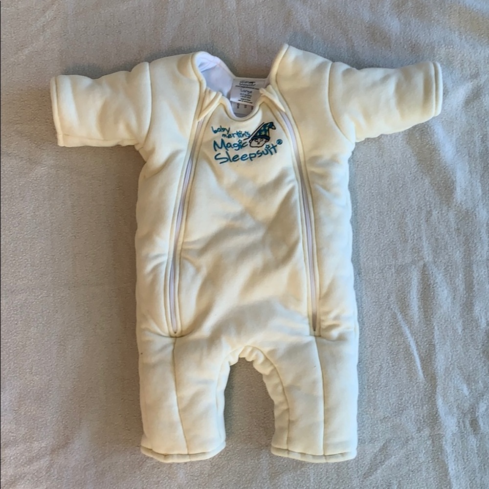Brand New Baby Merlin’s Magic Sleepsuit